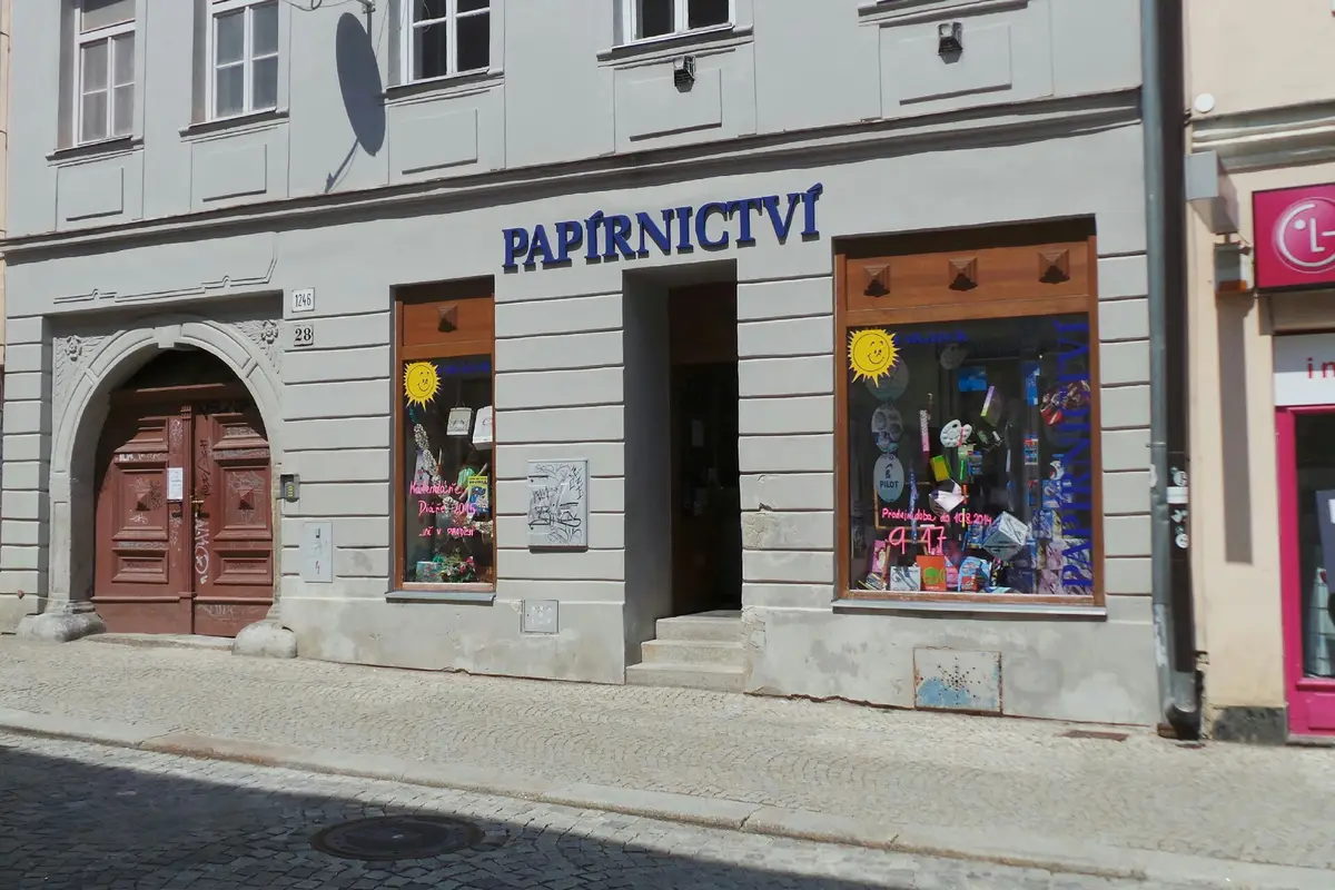 Papírnictví Oskárek